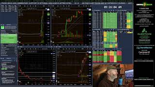 LIVE DAY TRADING low float momentum stocks in pre-market Sharing my journey and struggles DAY