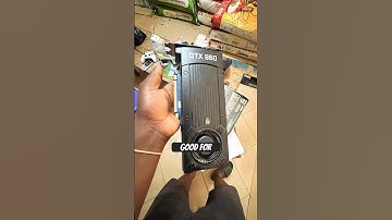 The Nvidia GeForce GTX 960 2GB GRAPHICS CARD #hardware #pcgaming #geforce #graphicscard #geforcertx