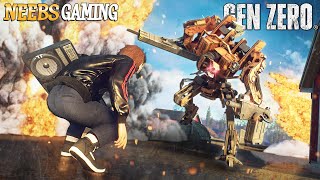 The Robots Are Getting Bigger - Generation Zero