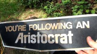 Winter Project - 1972 Aristocrat Lo-Liner Camper - Part 2 & Mail Calls!