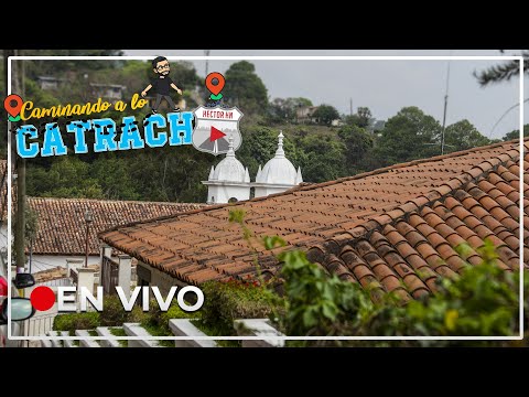 🔴 CAMINANDO A LO CATRACHO │ RECORRIENDO PUEBLITOS CERCA DE TEGUCIGALPA