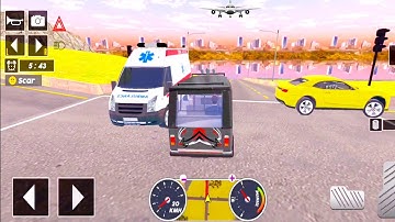 Tuk Tuk auto rickshaw driver game - driving games fans - Android iOS Gameplay #23