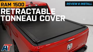 2009-2025 RAM 1500 Retractable Tonneau Cover Review & Install