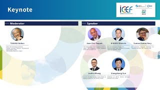 ICEF2025 ｜ Keynote