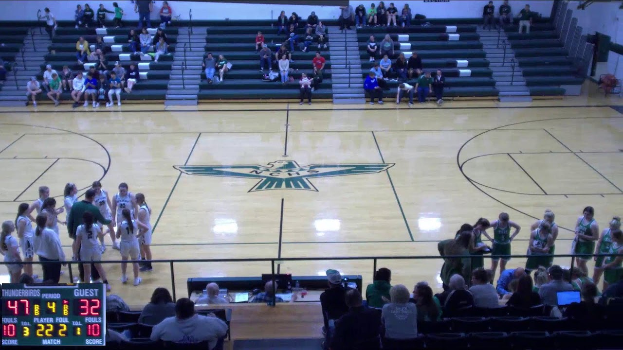 North Callaway High vs. Silex High School Varsity Womens' Basketball