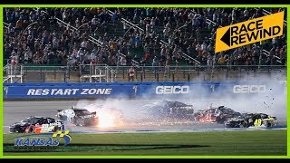 Race Rewind: Kansas Speedway in 15