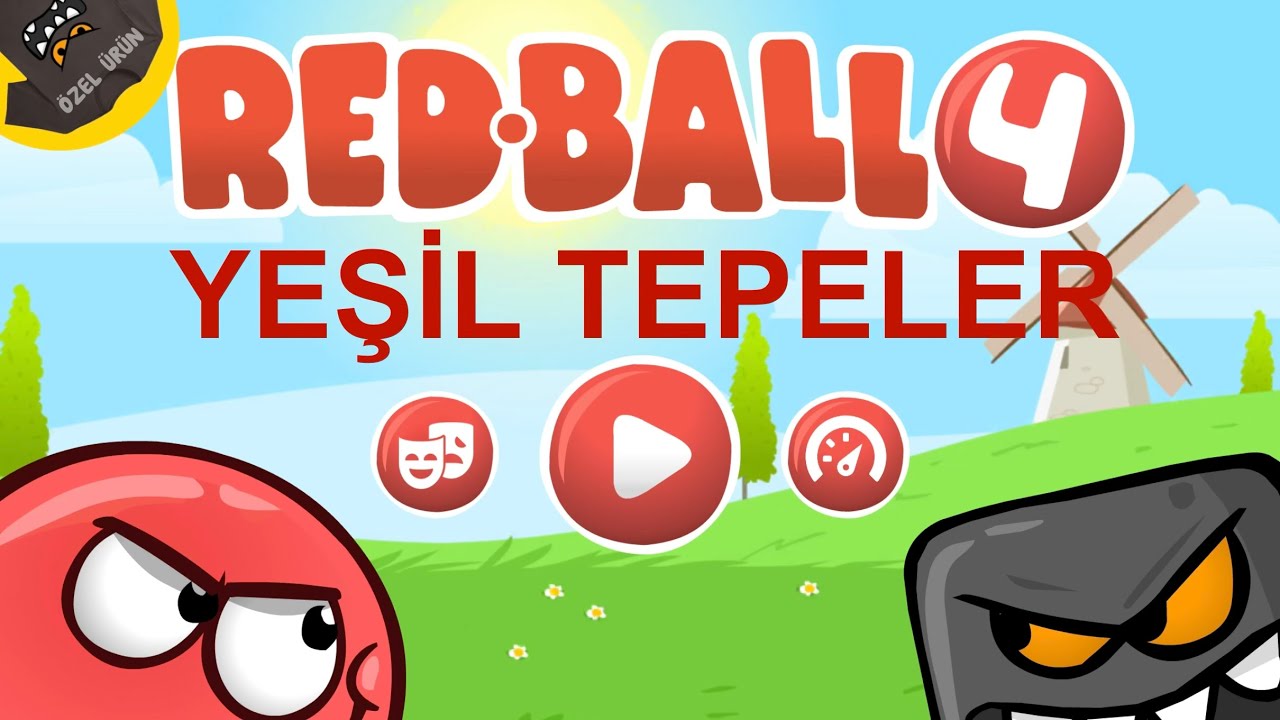 RED BALL 4 YEŞİL TEPELER HIZLANDIRILMIŞ 