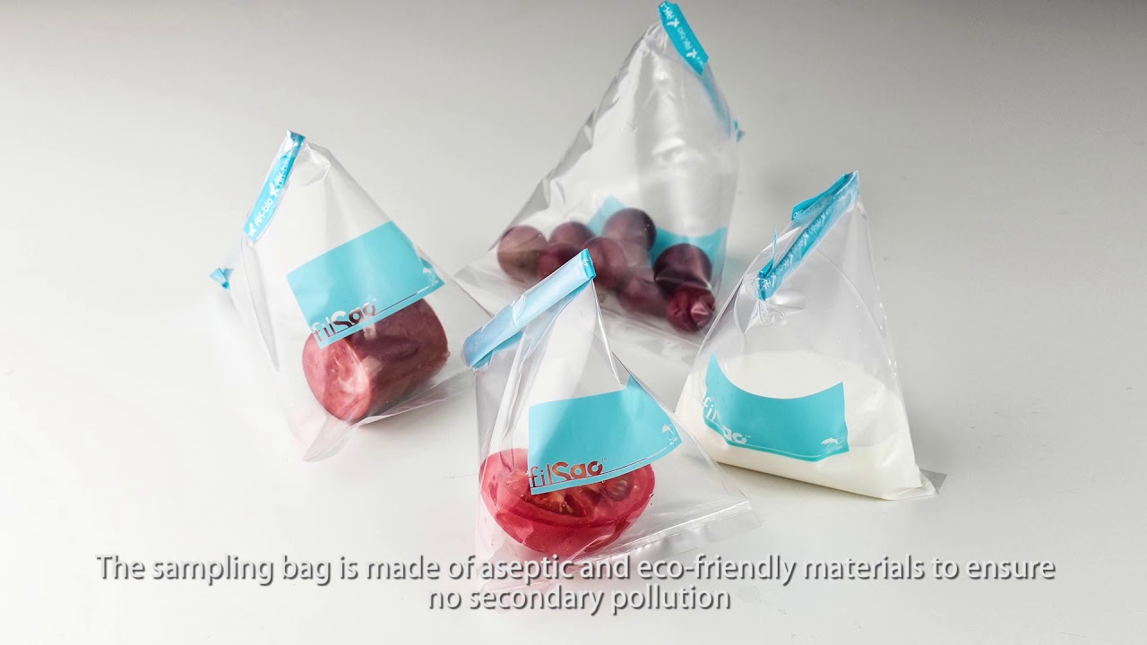 Sterile sample bag+Dispensing pump+blender bag+homogenizer YouTube
