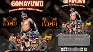 Download Lagu WCB WAHYU CIPTO BUDOYO feat CIPTO ARUM live HARI INI GONDANGAN MUNGGANGSARI NGADIREJO MP3