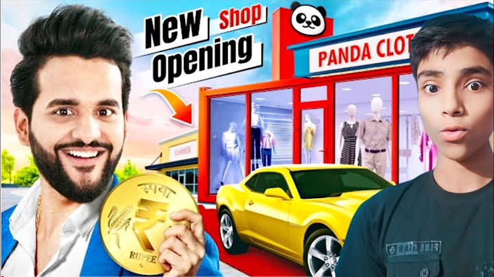 I Opened a New Clothing Store ! "New Business"