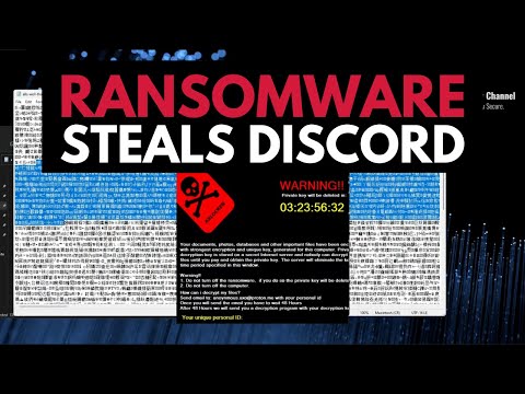 Running a Discord Ransomware Gang - NoSecurity