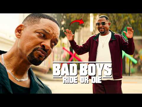 When Action Gets HILARIOUS 😂 | Bad Boys: Ride or Die & The Bounty Hunter