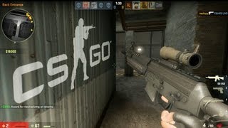 Csgo - Sg553 Gameplay