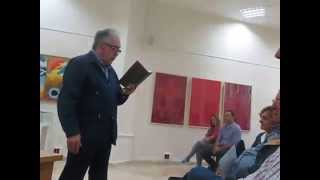 JOAN MARGARIT recita sus poemas, 20