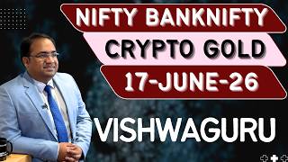 Nifty Prediction and Bank Nifty Analysis for Wednesday | 17 June 26 | Bank NIFTY Tomorrow