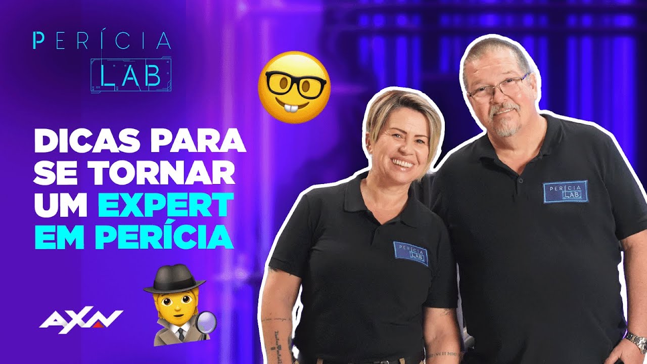 Pericia Lab COMO SE TORNAR UM EXCELENTE INVESTIGADOR COM O PERÍCIA LAB 🔍 - YouTube