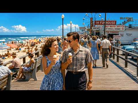 Take Me Back to 1955 | Sweet Americana Doo-Wop (Official Video)