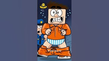 🚔 Jailbreak 2D (Cartoon-Style Prison Break) #animation #jailbreak