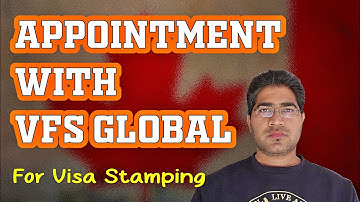 Schedule Your Visa Stamping Appointment with VFS Global Like a PRO!