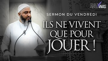 ILS NE VIVENT QUE POUR JOUER ! - NADER ABOU ANAS