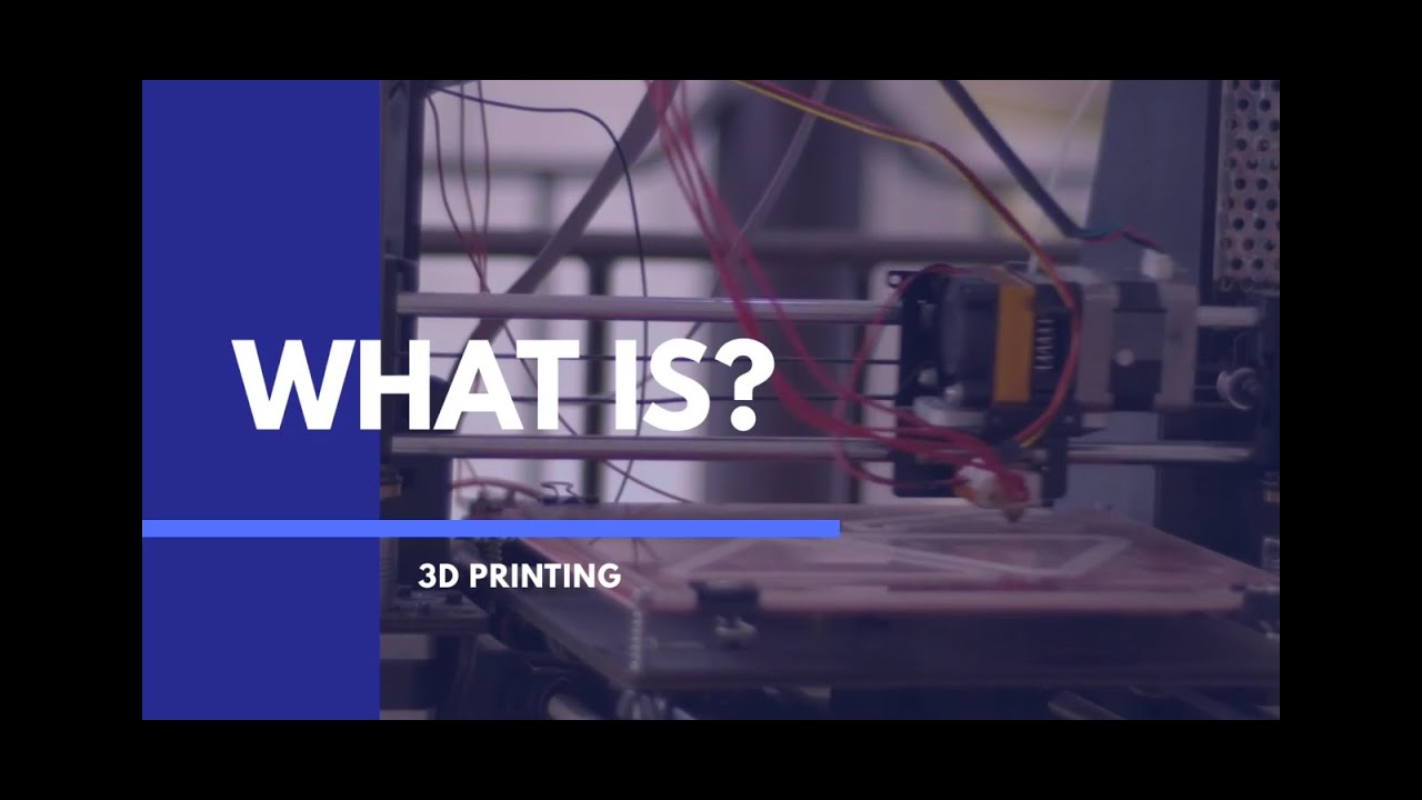 The New Dimension of Technology | 3D Printing
