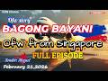 BAGONG BAYANI FULL EPISODE SENDER MEGUEL OFW FROM SINGAPORE FEBRUARY 21 2026 RMN DRAMA