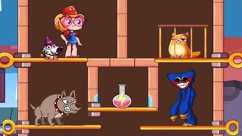 Home Pin Game | Pull The Pin | Best Mobile Puzzle 2025 | iOS & Android Gameplay | Part 5