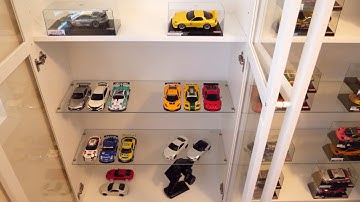 A Sneak Peek at my Kyosho Mini-Z Collection
