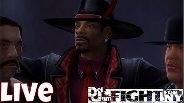 LIVE!!! "OLD SCHOOL RAGE"  DEF JAM FIGHT FOR NY GAMEPLAY PART 1