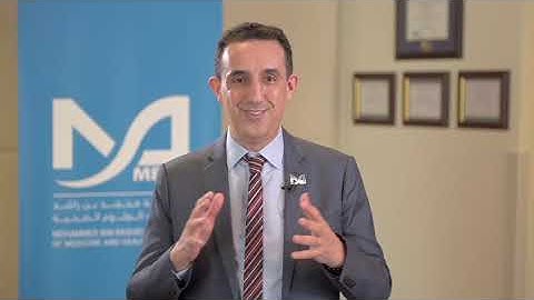 Virtual tour of the Khalaf Ahmad Al Habtoor Medical Simulation Center at MBRU