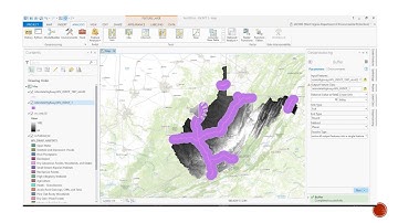 Elk Habitat Model in ArcGIS Pro