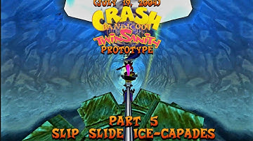 Crash Twinsanity: Prototype (July 19, 2004) Part 5: Slip Slide Ice-Capades