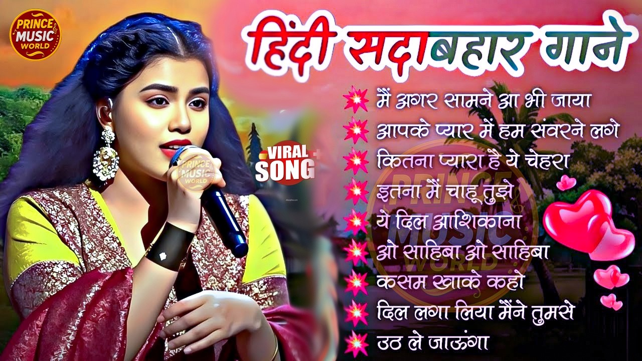 ❤️ Evergreen Hindi Love Songs By Monalisha Das | Romantic Bollywood Jukebox | Best Hits 💕