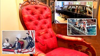 LINCOLN Assassination Chair | JFK DEATH Limo | ROSA PARKS Bus | HENRY FORD MUSEUM