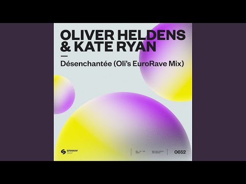 DÉSENCHANTÉE OLI´S EURORAVE MIX  OLIVER HELDENS X KATE RYAN   10 MINUTES EDIT 36/213