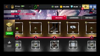 WINTER OPS - 15 REWARDS - KEEP SANTA ALIVE! - SNIPER 3D ASSASSIN screenshot 5