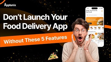 Top 5 AI Features Every Food Delivery App Needs in 2025 - Food Delivery App Development
