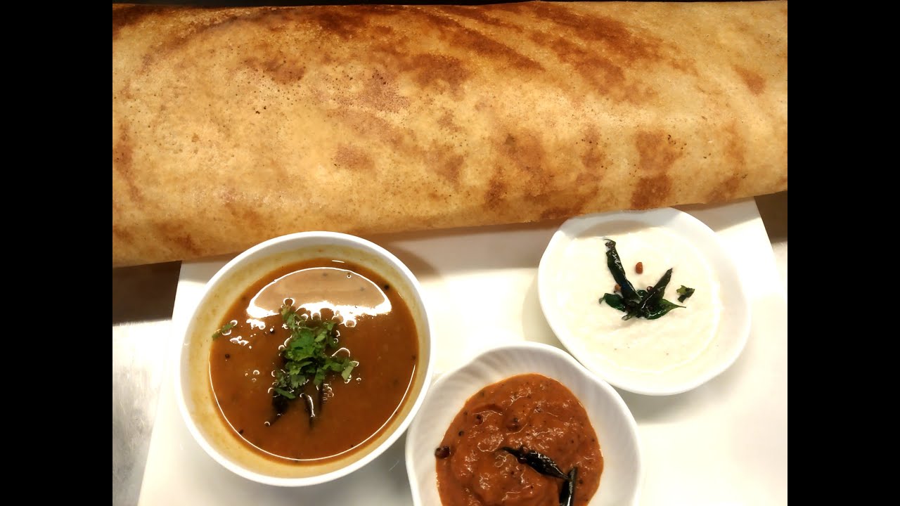 डोसा बनाने जुड़ी हुई कुछ अहम बातें/How to make Crispy dosa at home.