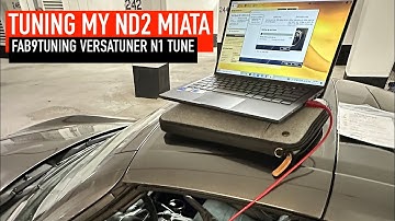 Fab9Tuning VersaTuner N1 Tune - WOW!