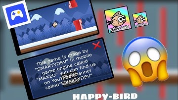 i made flappy bird in mobile - MAX2D