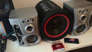 Nobsound Douk Audio - Q100 (Killer Bass) Tube Subwoofer