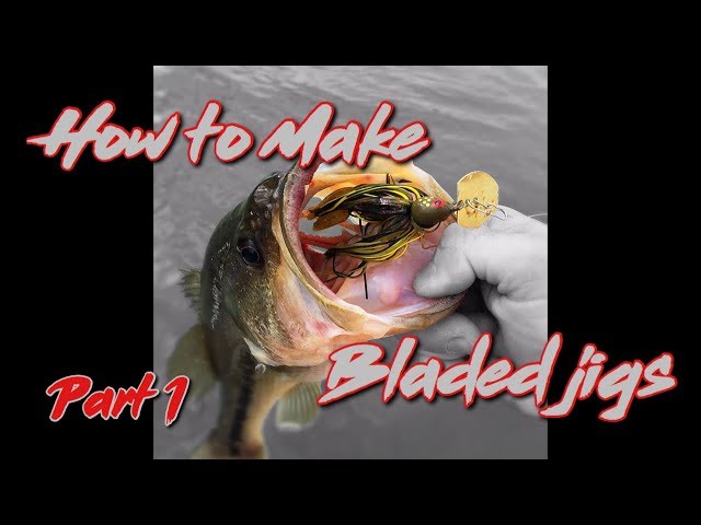 How to Make Bladed Jigs (chatterbait) without the Split Ring Part 1 