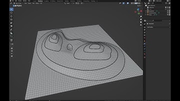 Contour Lines To nice smooth quad Mesh in Blender