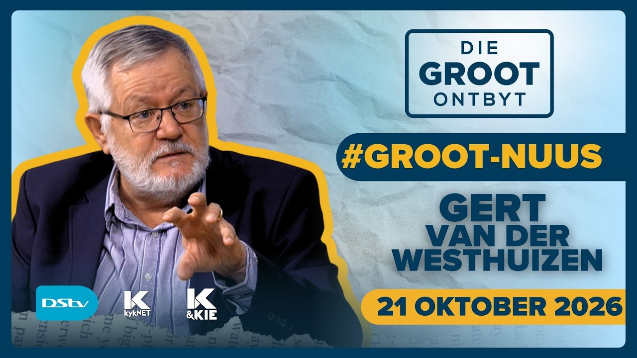 Koerantbespreking | Gert van der Westhuizen - Netwerk24 | 21 Oktober 2026