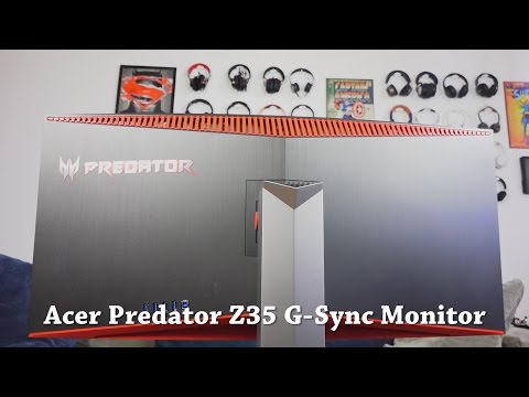 Acer Predator Z35 Ultrawide G-Sync Gaming Monitor Review