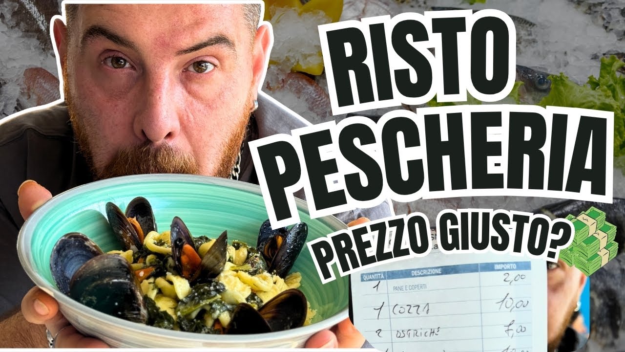 Cucina di PESCE NEI VICOLI FUORI DAL CENTRO prezzo giusto?