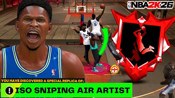 99 DUNK + 99 3PT + 99 BALL HANDLE SLASHING SHARP DESTROYS GUARD BUILDS! BEST GUARD BUILD IN NBA 2K26