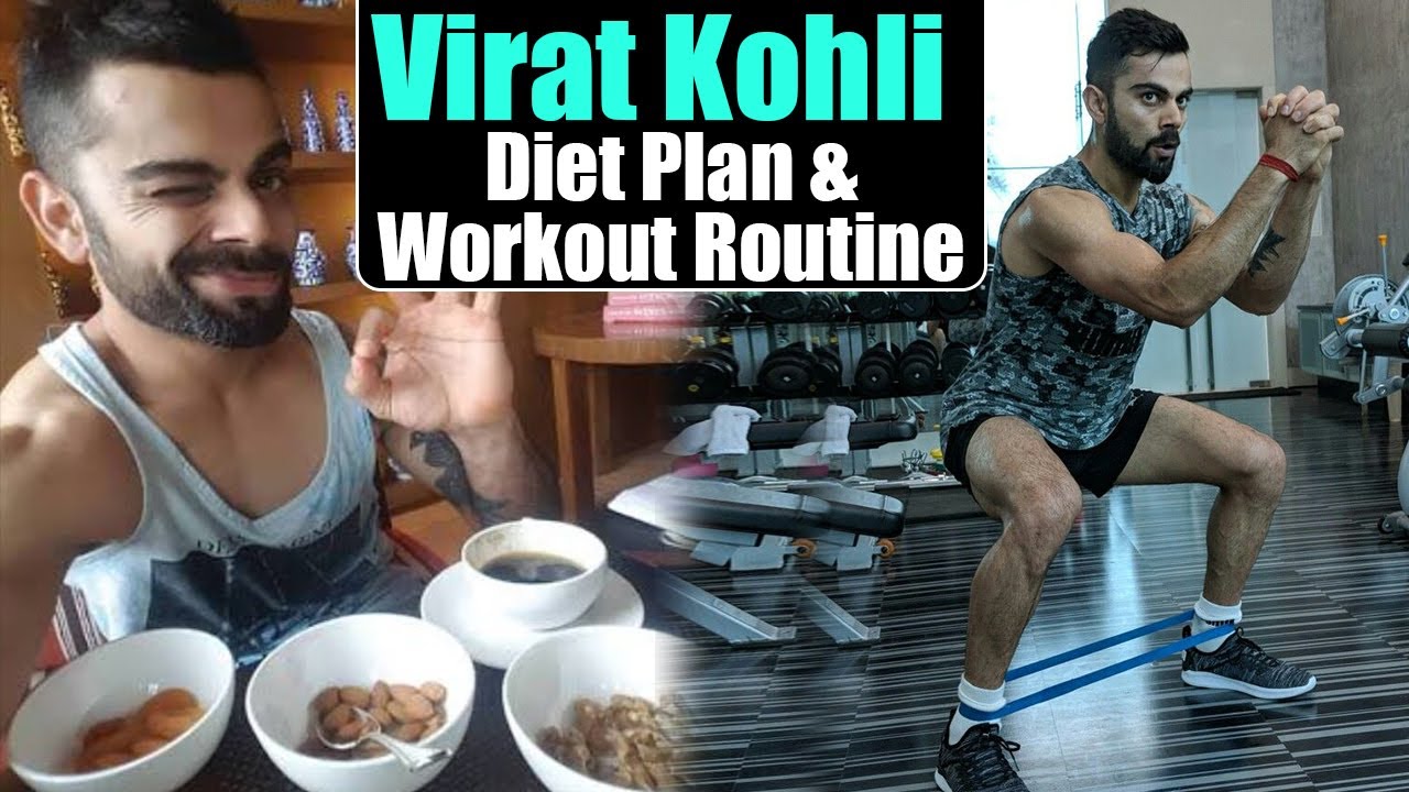 5 Day Virat Kohli Diet And Workout for Beginner