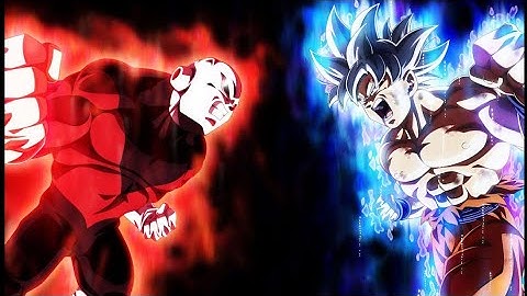 Goku vs Jiren (clash of gods)