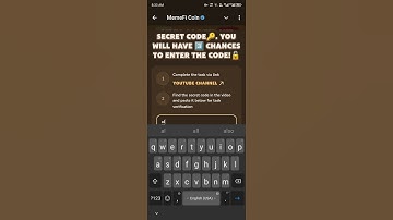 #MemiFi 👀 WATCH THE FULLVIDEO TO FIND THE SECRET CODE 🔑 YOU WILL TO ENTER THE CODE 🔐